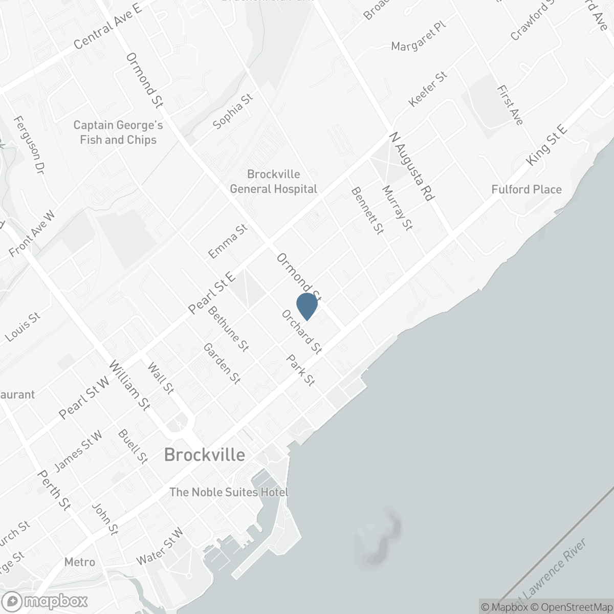98 PINE STREET, Brockville, Ontario K6V 1G9
